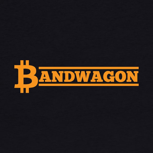 Bitcoin Bandwagon by ThirdEyeAerial